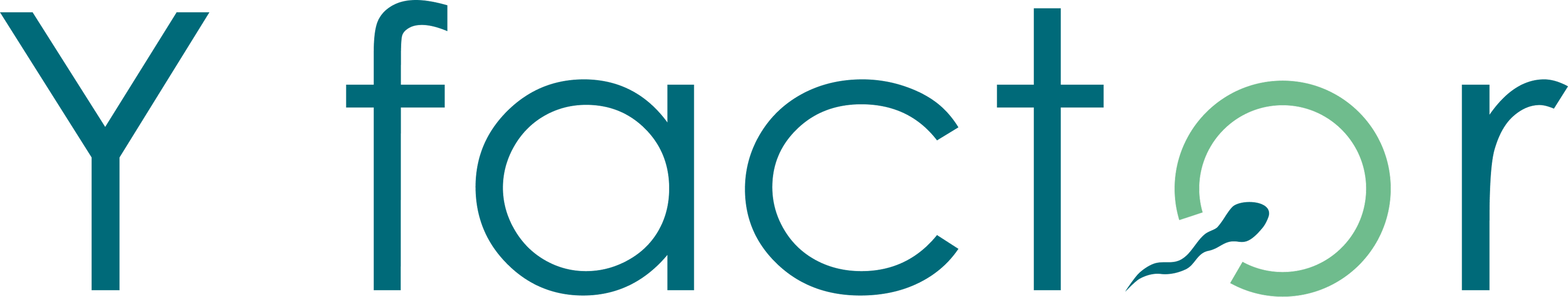 Y factor logo