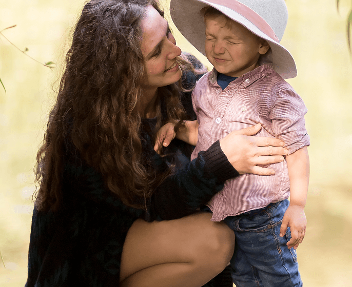 Mother and child