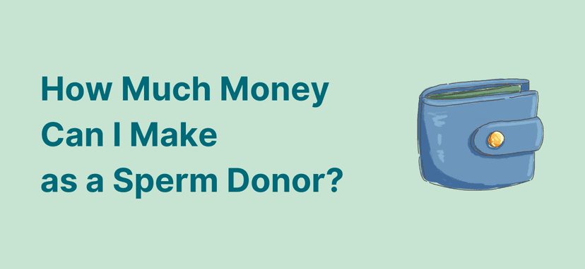 How Much Money Can I Make as a Private Sperm Donor?
